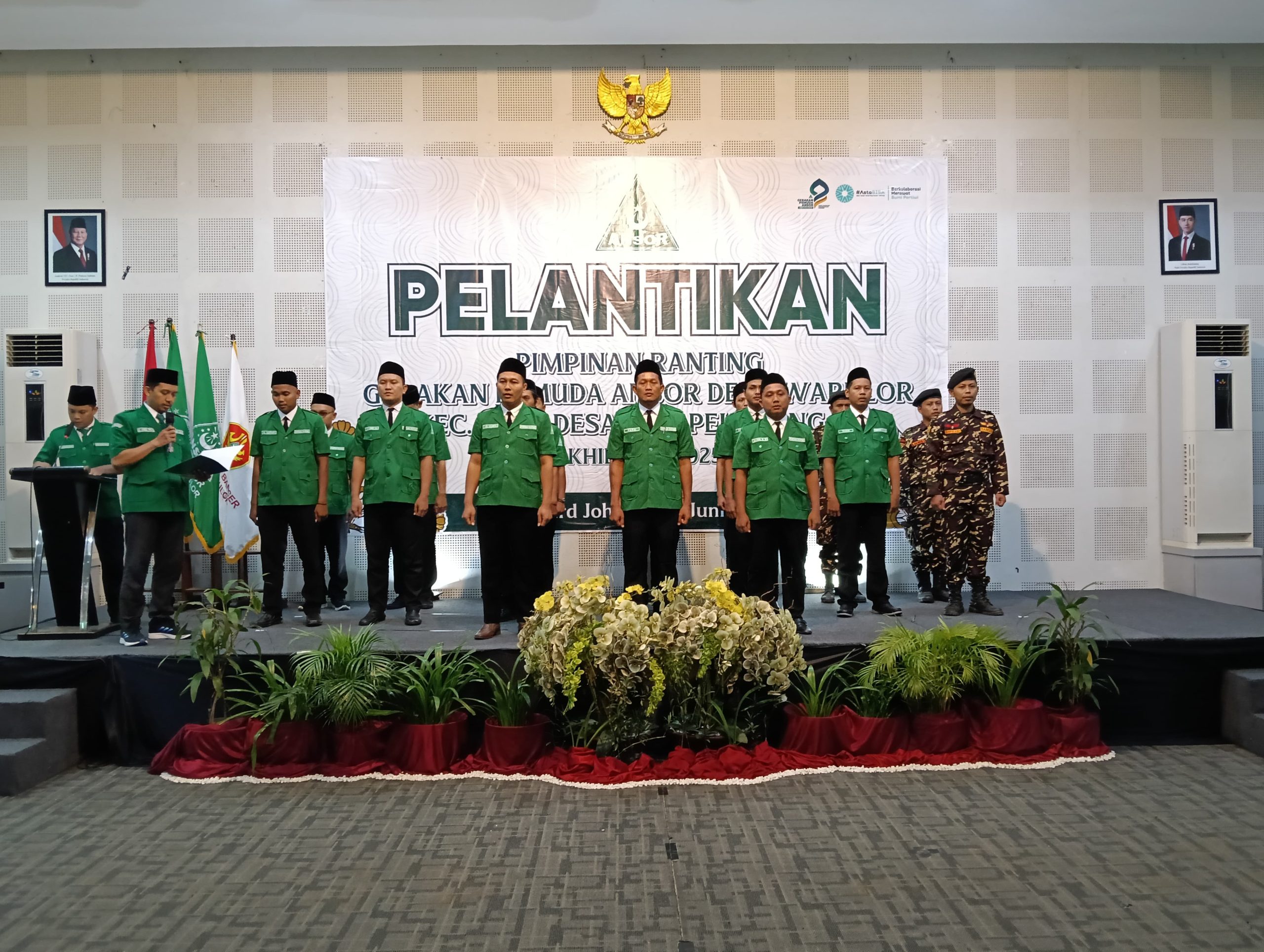 Panitia Pelantikan | Pelantikan PR GP Ansor Warulor