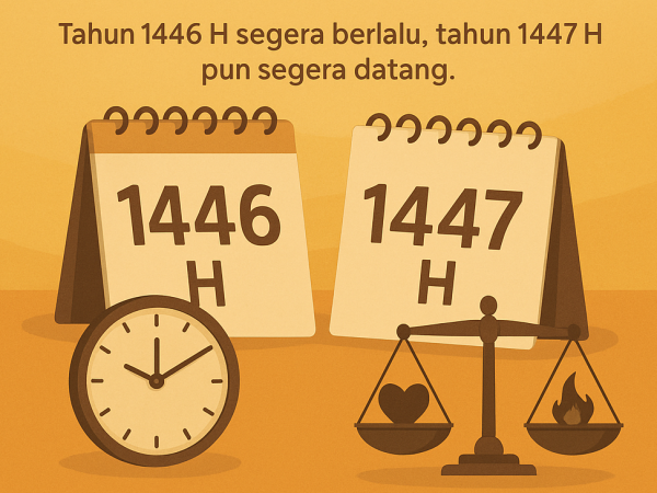 Menjelang Akhir dan Awal Tahun