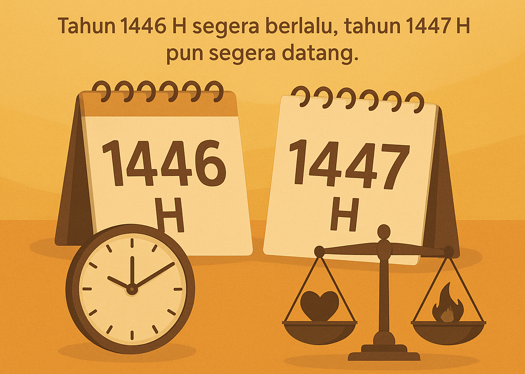 Menjelang Akhir dan Awal Tahun