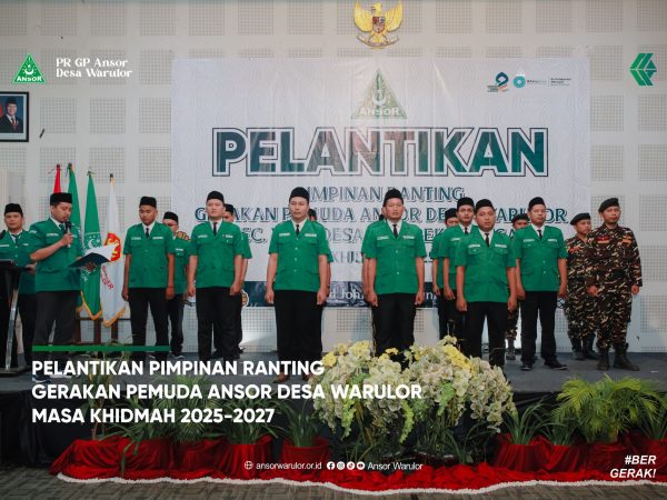 Pelantikan Pimpinan Ranting Gerakan Pemuda Ansor