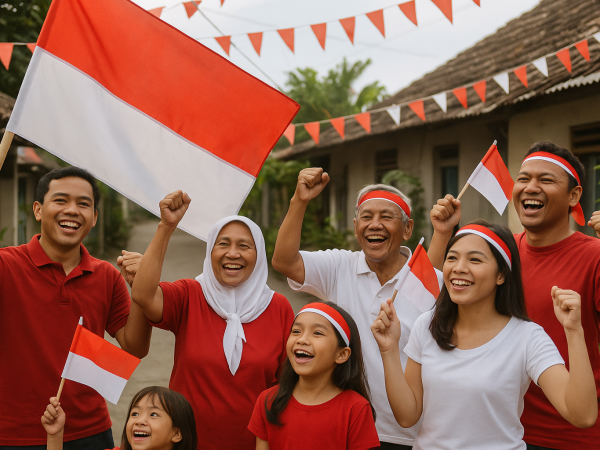 Mensyukuri Kemerdekaan Repulik Indonesia