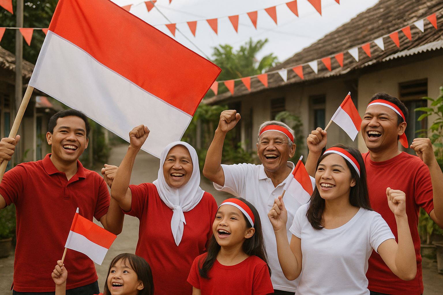 Mensyukuri Kemerdekaan Repulik Indonesia