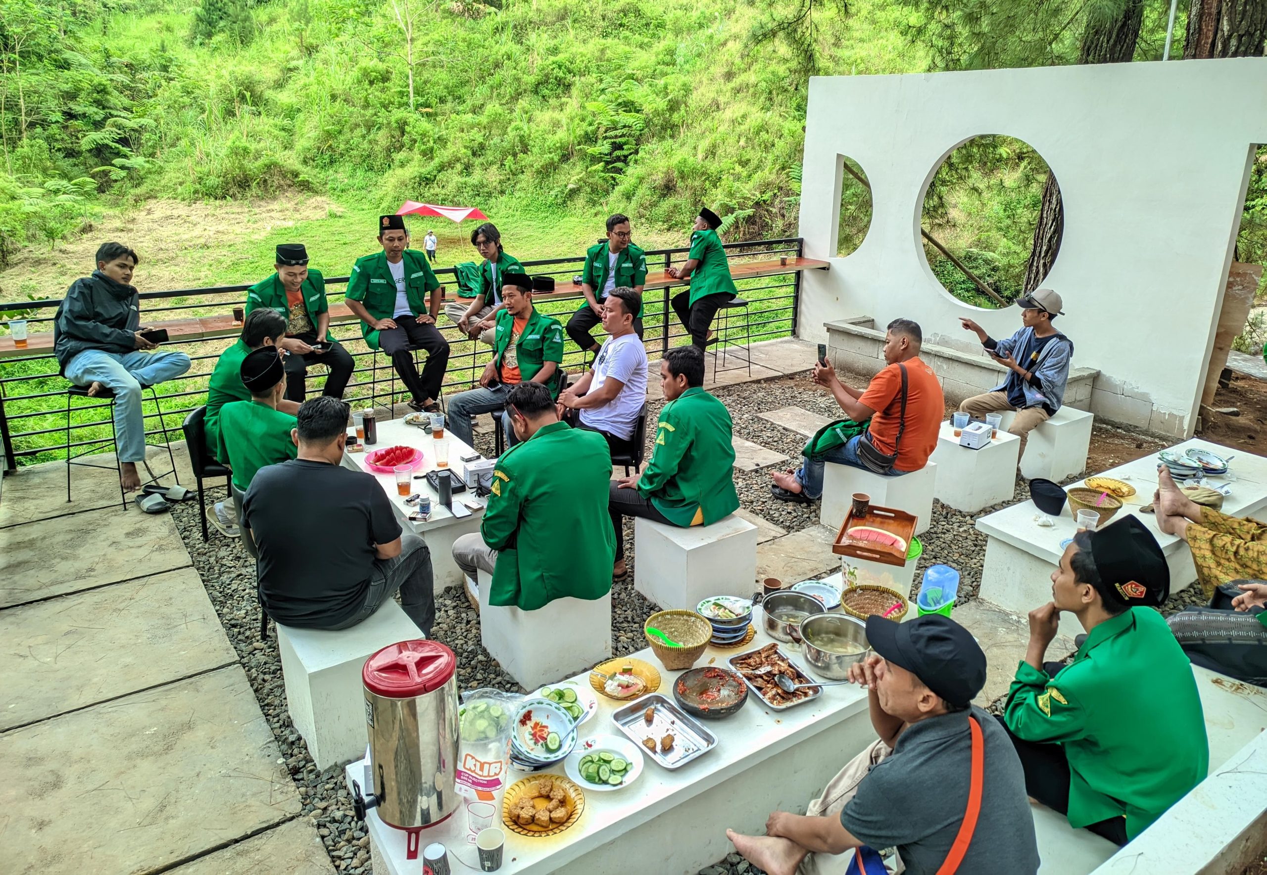 Ansor Warulor Siap Launching Kegiatan Jalan Sehat Hari Santri Nasional 2025: Sahabat Nurokhim Terpilih Jadi Ketua Panitia