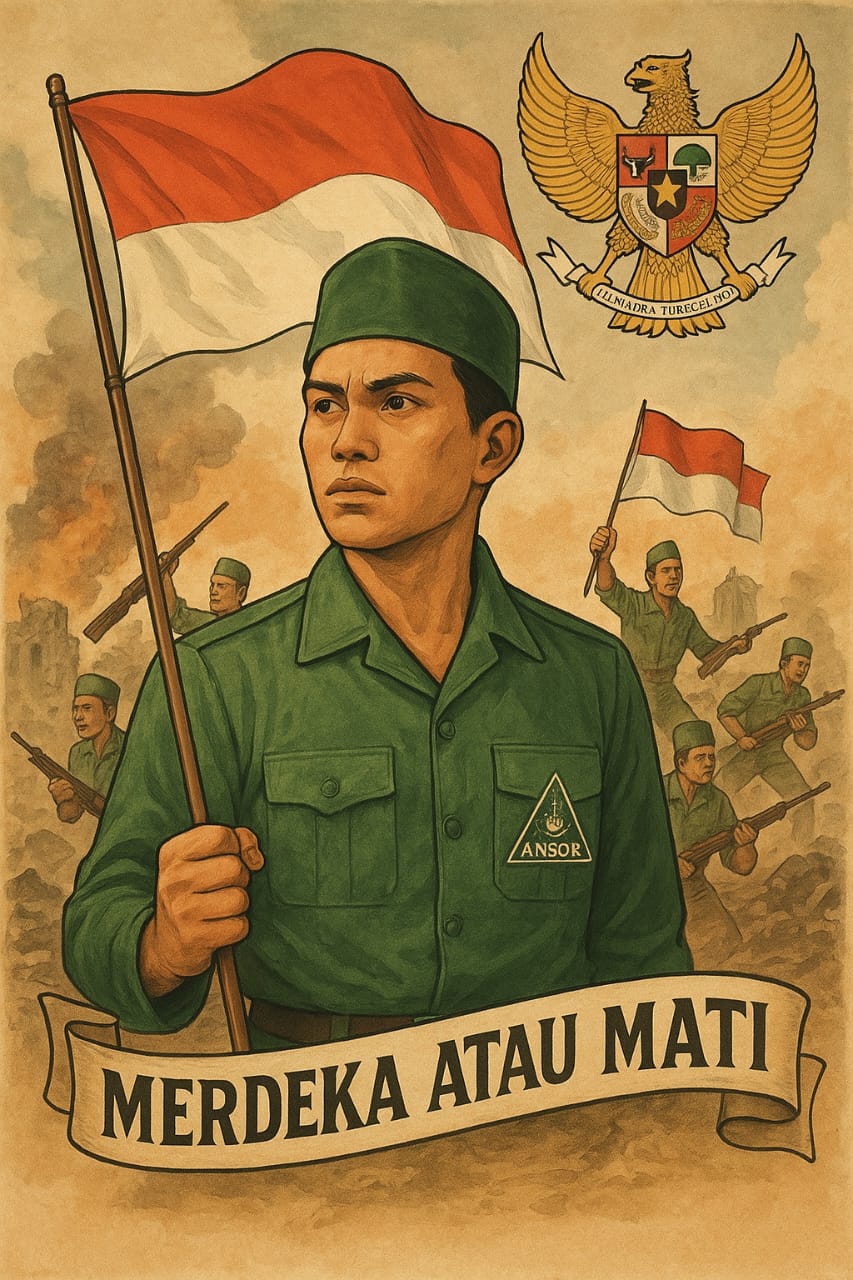 GP Ansor dan Kemerdekaan Indonesia,Dari Semangat Perjuangan Hingga Penjaga Keutuhan NKRI. GP Ansor dan Kemerdekaan Indonesia,Dari Semangat Perjuangan Hingga Penjaga Keutuhan NKRI.