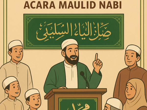 Derajat Kemuliaan Seseorang yang Mengadakan Acara Maulid Nabi