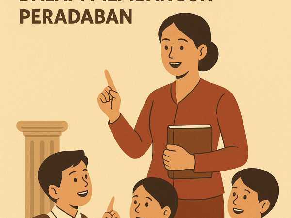 Guru adalah Tiang Utama dalam Membangun Peradaban