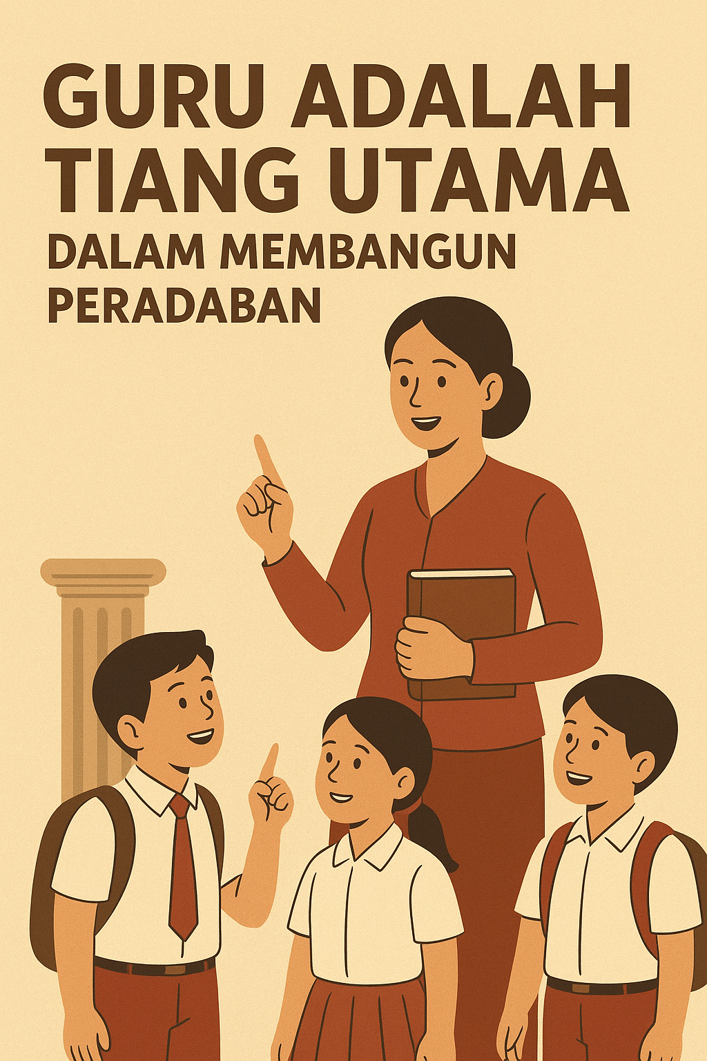 Guru adalah Tiang Utama dalam Membangun Peradaban