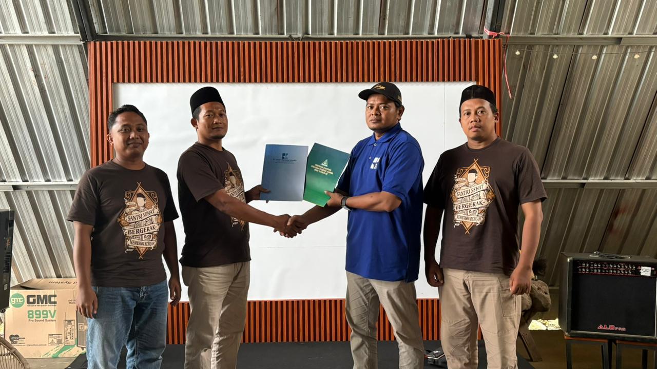 MOU GP Ansor Warulor Jalin Kerja Sama Strategis dengan PT Inter Koneksi Media (IKM)MOU