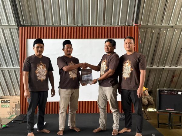 GP Ansor Warulor Gelar Laporan Kegiatan Jalan Sehat 2025di Banyumili Garden.