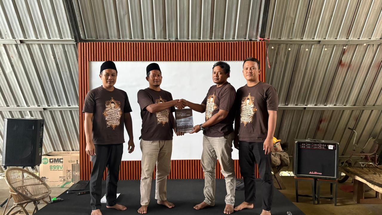 GP Ansor Warulor Gelar Laporan Kegiatan Jalan Sehat 2025di Banyumili Garden.