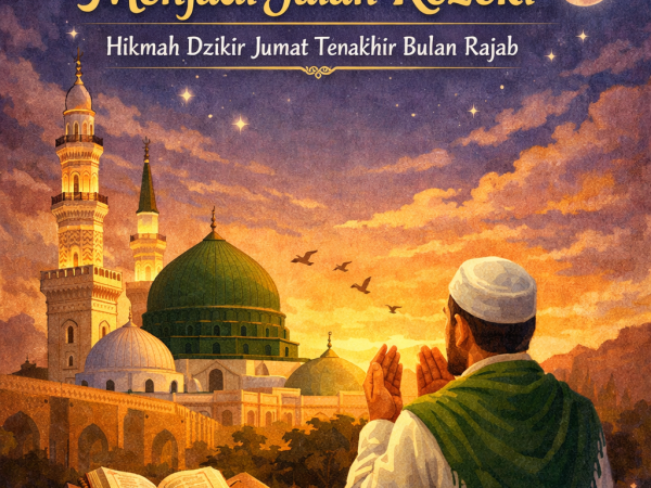 Ketika Nama Nabi Menjadi Jalan Rezeki: Hikmah Dzikir Jumat Terakhir Bulan Rajab