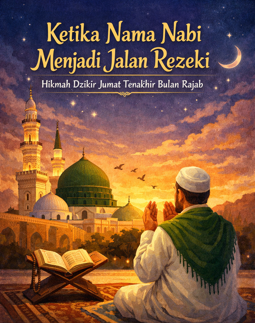 Ketika Nama Nabi Menjadi Jalan Rezeki: Hikmah Dzikir Jumat Terakhir Bulan Rajab Ketika Nama Nabi Menjadi Jalan Rezeki: Hikmah Dzikir Jumat Terakhir Bulan Rajab