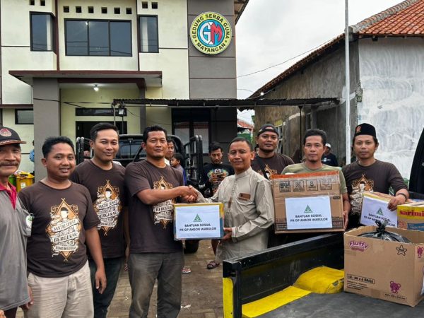 Banjir, Doa, dan Solidaritas: Catatan Khidmah Ansor Warulor