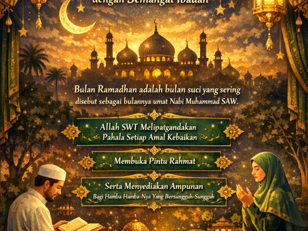 Menyambut Ramadhan dengan Semangat Ibadah
