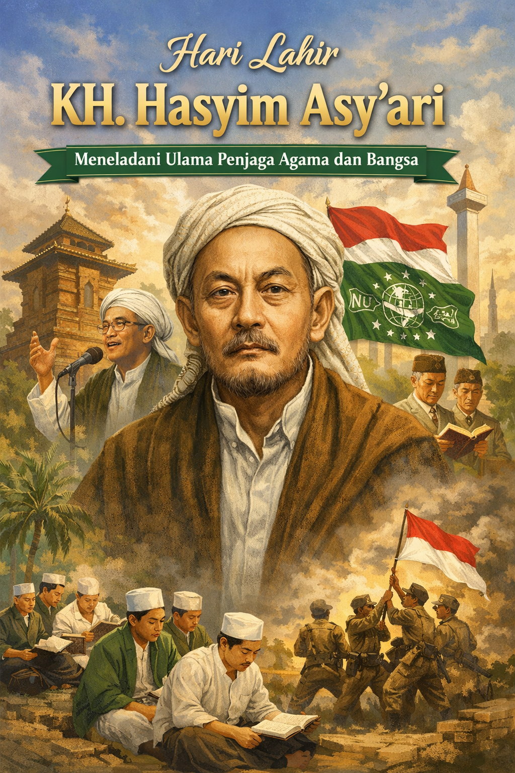 Hari Lahir KH. Hasyim Asy’ari: Meneladani Ulama Penjaga Agama dan Bangsa Hari Lahir KH. Hasyim Asy’ari: Meneladani Ulama Penjaga Agama dan Bangsa