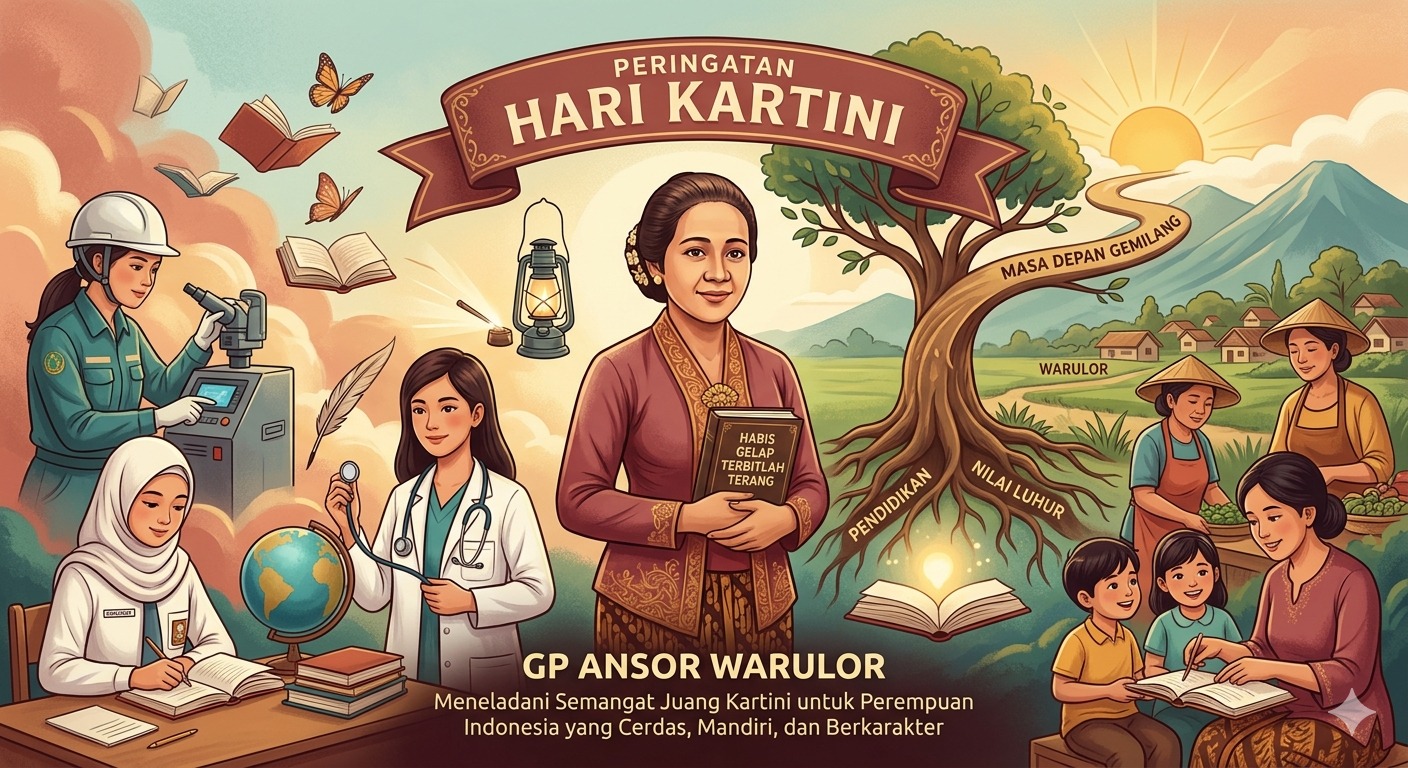 Habis Gelap Terbitlah Terang: Memaknai Pembebasan Kartini dalam Bingkai Keislaman dan Kebangsaan