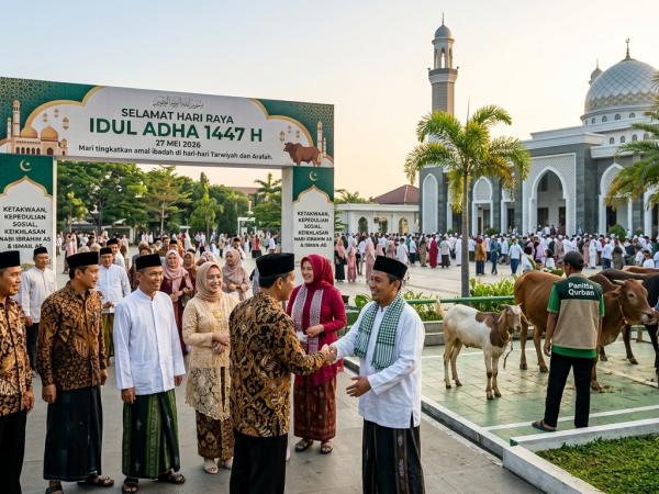 Hari Raya Idul Adha 1447 H