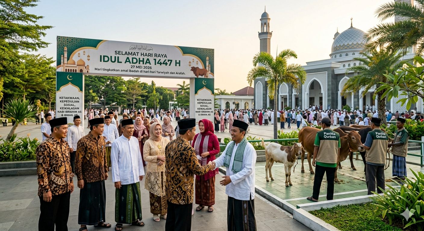 Hari Raya Idul Adha 1447 H
